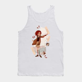 Will from W.I.T.C.H. Tank Top